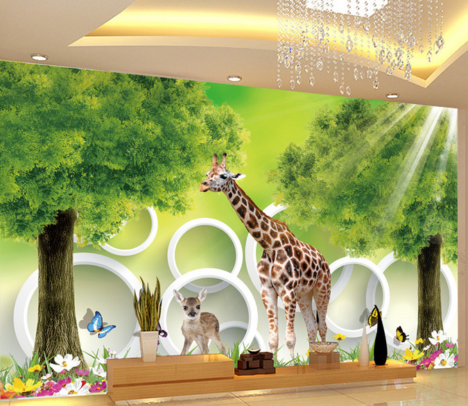 Natural Animals Wallpaper AJ Wallpaper 