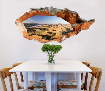 3D Vast Mountains Scenery 316 Broken Wall Murals Wallpaper AJ Wallpaper 
