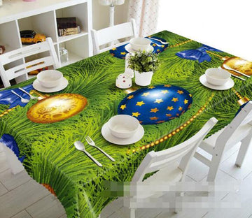 3D Christmas Tree Balls 1465 Tablecloths Wallpaper AJ Wallpaper 