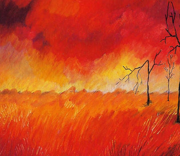 Wilderness Painting Wallpaper AJ Wallpaper 