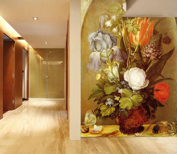 Table Vase Wallpaper AJ Wallpaper 