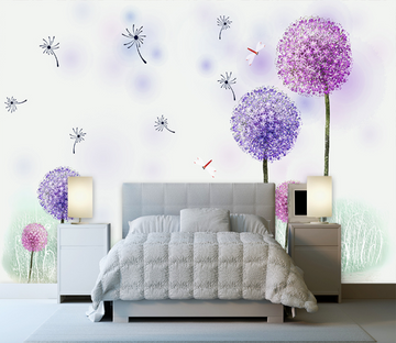 3D Dancing Dandelions Wallpaper AJ Wallpaper 