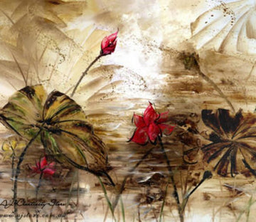 Painting Flowers Wallpaper AJ Wallpaper 