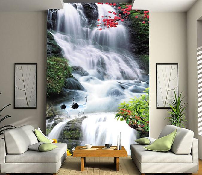 Waterfall Wallpaper AJ Wallpaper 