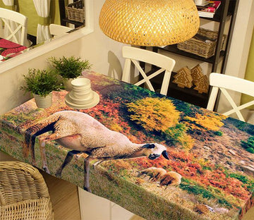 3D Mountain Animals 460 Tablecloths Wallpaper AJ Wallpaper 