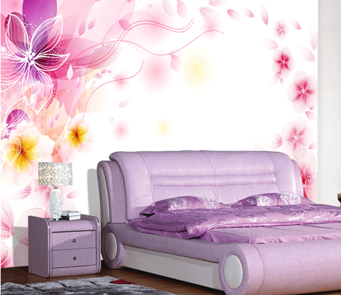 Fancy Flowers 2 Wallpaper AJ Wallpaper 