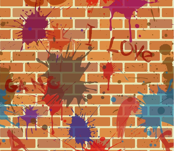 Color Irregular Dots Wallpaper AJ Wallpaper 