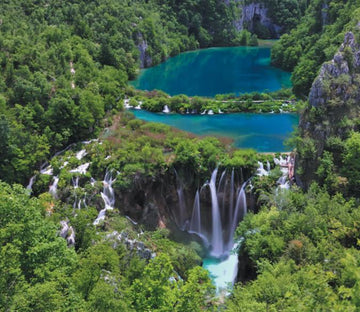 Lakes And Waterfalls Wallpaper AJ Wallpaper 