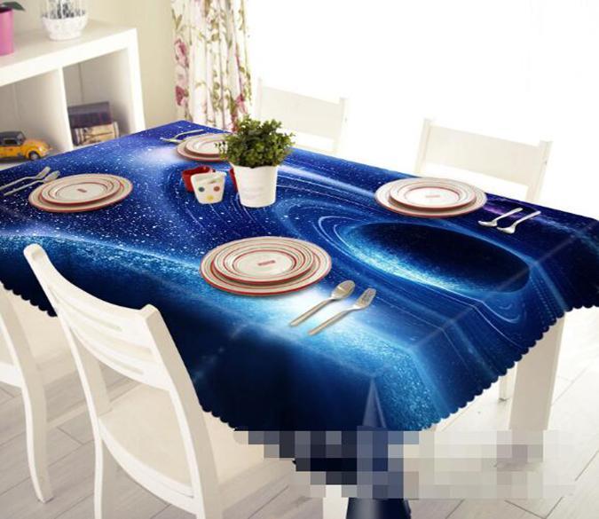 3D Space Planet 1224 Tablecloths Wallpaper AJ Wallpaper 