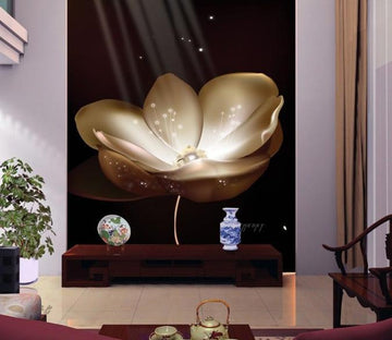 3D Luminous Flowers 782 Wallpaper AJ Wallpaper 