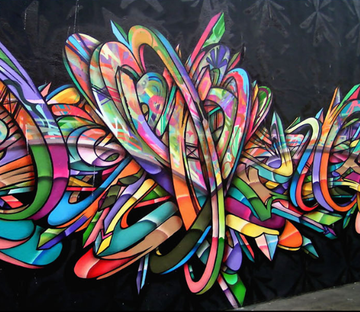 Beautiful Graffiti Wallpaper AJ Wallpaper 