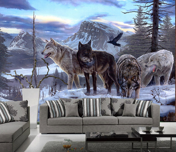 Wolves Wallpaper AJ Wallpaper 