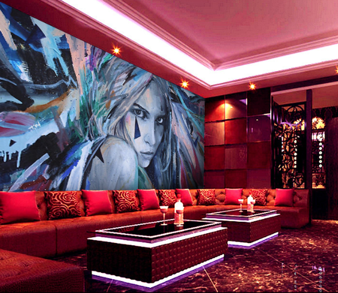 3D Charming Tears 151 Wallpaper AJ Wallpaper 