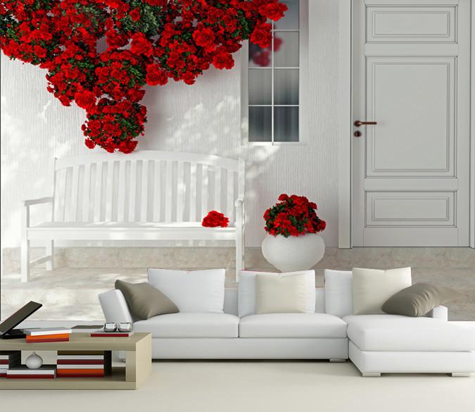 Red Flowers 1 Wallpaper AJ Wallpaper 