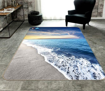 3D Sea Beach Sunset 198 Non Slip Rug Mat Mat AJ Creativity Home 