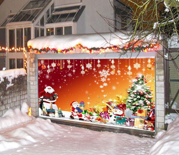 3D Santa Claus Gifts 437 Garage Door Mural Wallpaper AJ Wallpaper 