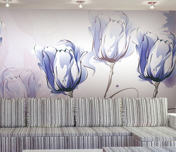 Elegant Flowers 2 Wallpaper AJ Wallpaper 