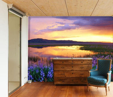 Beautiful Lake Sunset Wallpaper AJ Wallpaper 2 