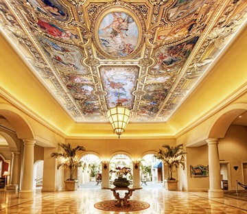 Ceiling Paintings Wallpaper AJ Wallpaper 2 
