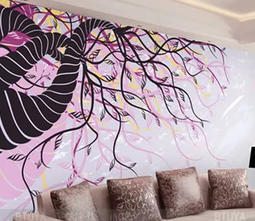 Winding Branches 2 Wallpaper AJ Wallpaper 