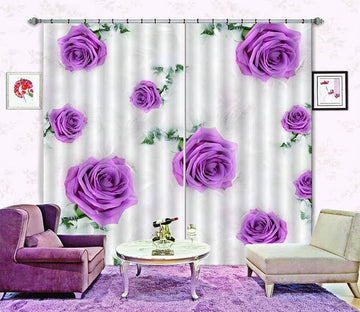 3D Flowers And Feathers 717 Curtains Drapes Wallpaper AJ Wallpaper 