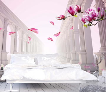 Stone Corridor Wallpaper AJ Wallpaper 