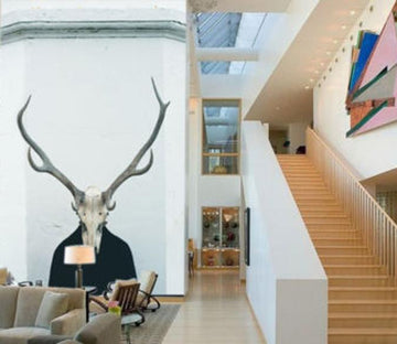 Antlers Person Wallpaper AJ Wallpaper 