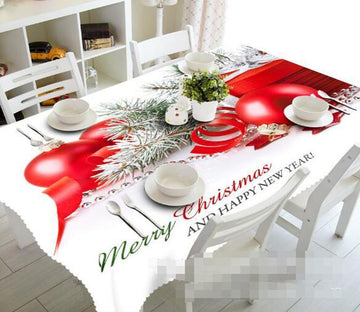 3D Christmas Decorations 1437 Tablecloths Wallpaper AJ Wallpaper 