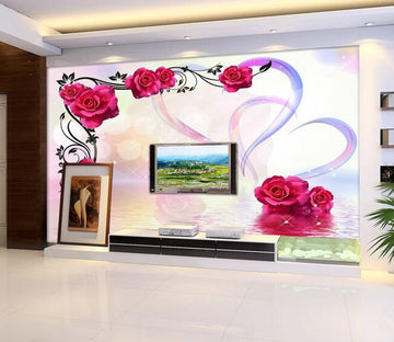 Red Roses 2 Wallpaper AJ Wallpaper 