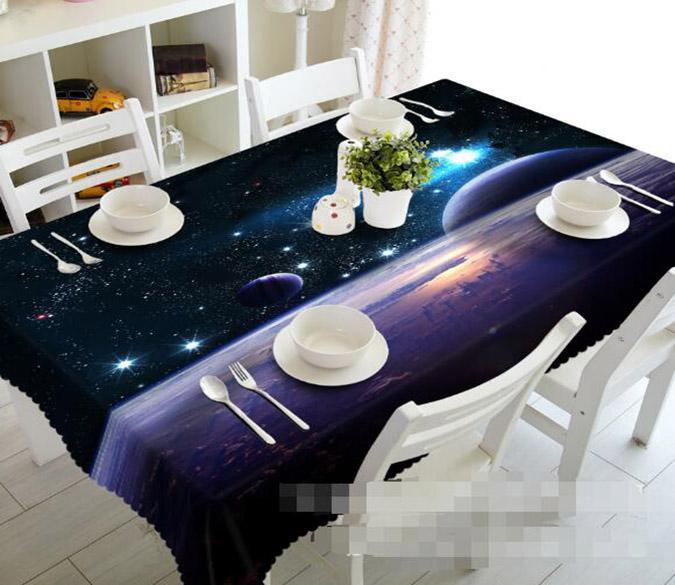 3D Space Planets 856 Tablecloths Wallpaper AJ Wallpaper 
