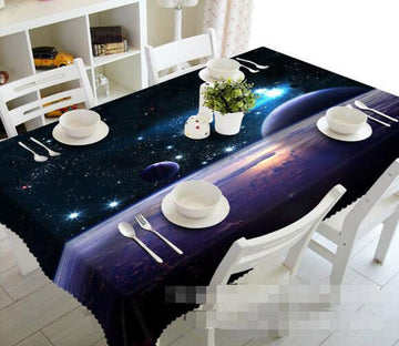 3D Space Planets 856 Tablecloths Wallpaper AJ Wallpaper 