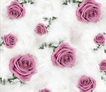 Purple Flowers 5 Wallpaper AJ Wallpaper 