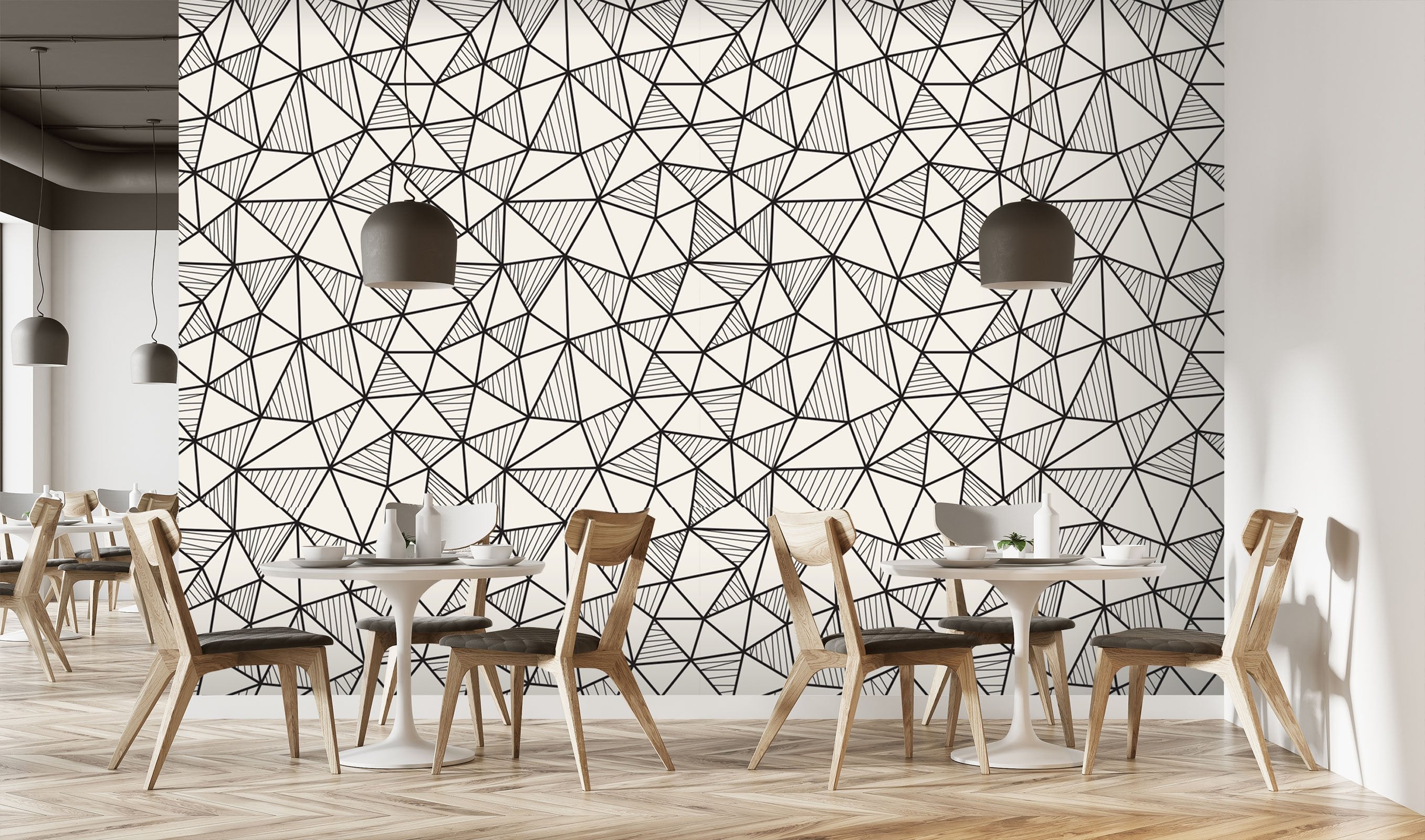 3D Braided Triangle 10 Marble Tile Texture Wallpaper AJ Wallpaper 2 