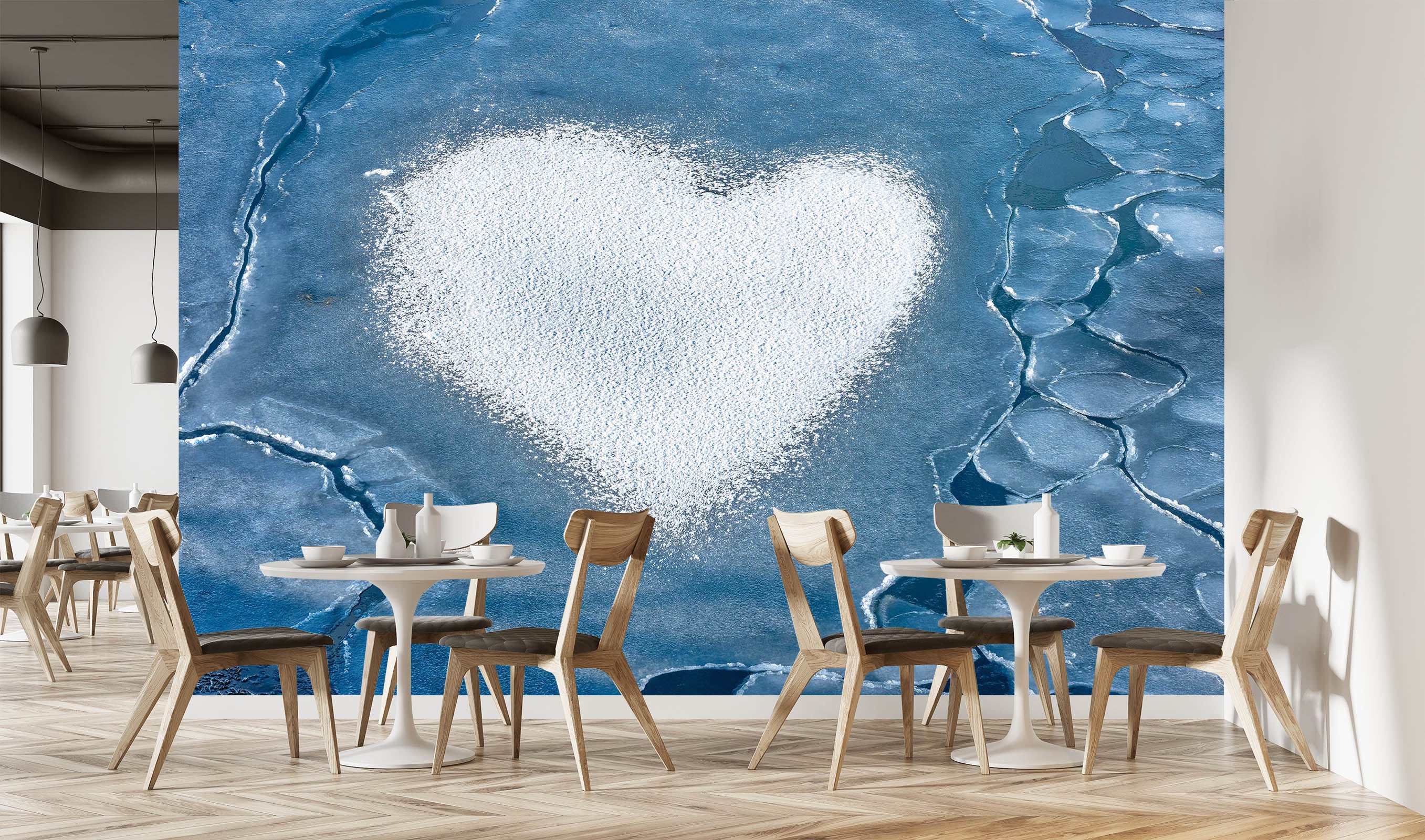 3D Ice Cube Love1402 Marco Carmassi Wall Mural Wall Murals