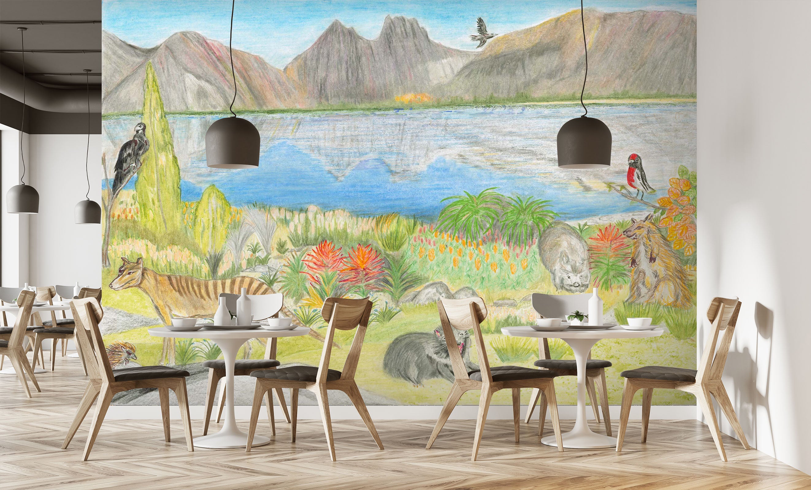 3D The Underwater World 1405 Michael Sewell Wall Mural Wall Murals