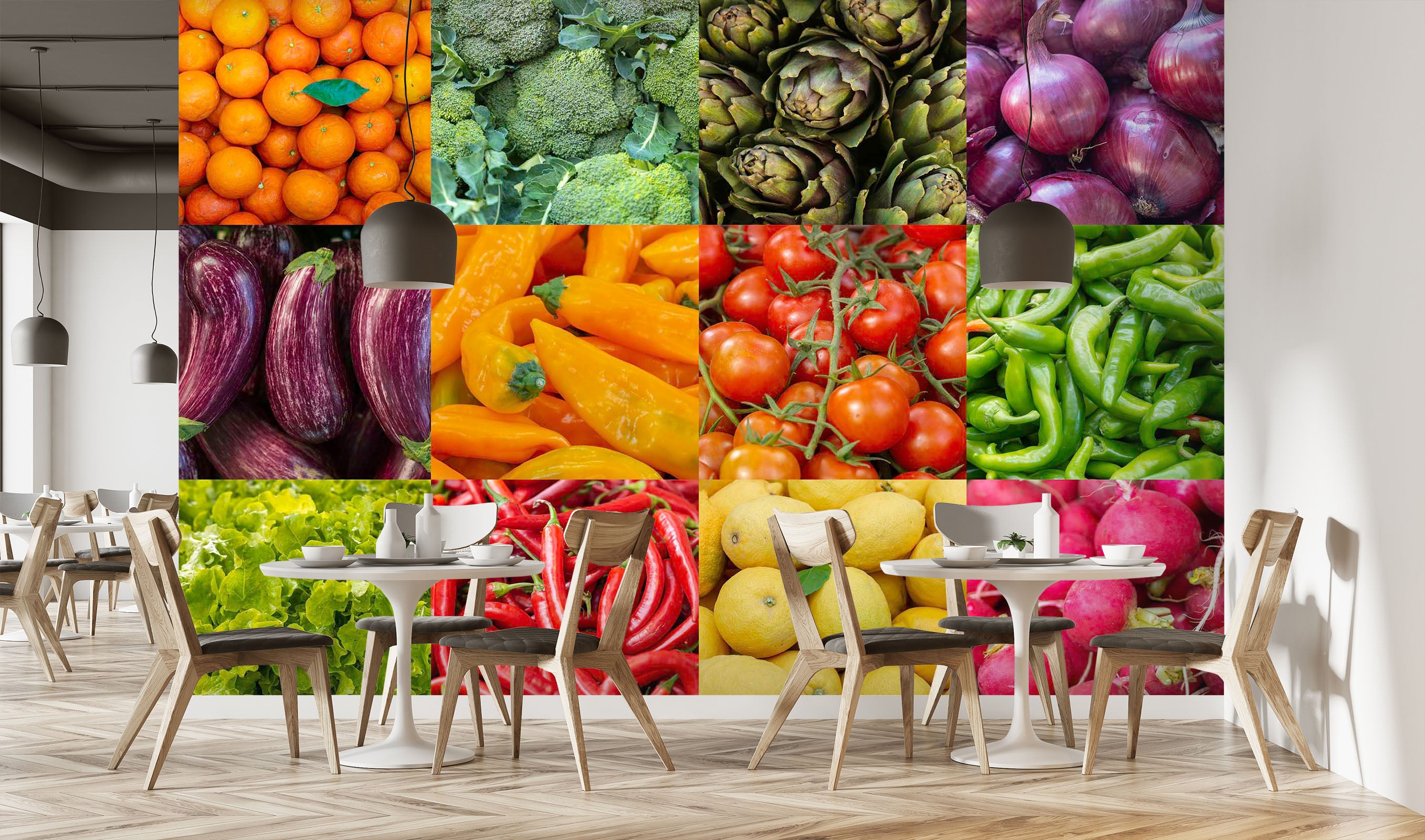 3D Vegetable And Fruit 1421 Assaf Frank Wall Mural Wall Murals