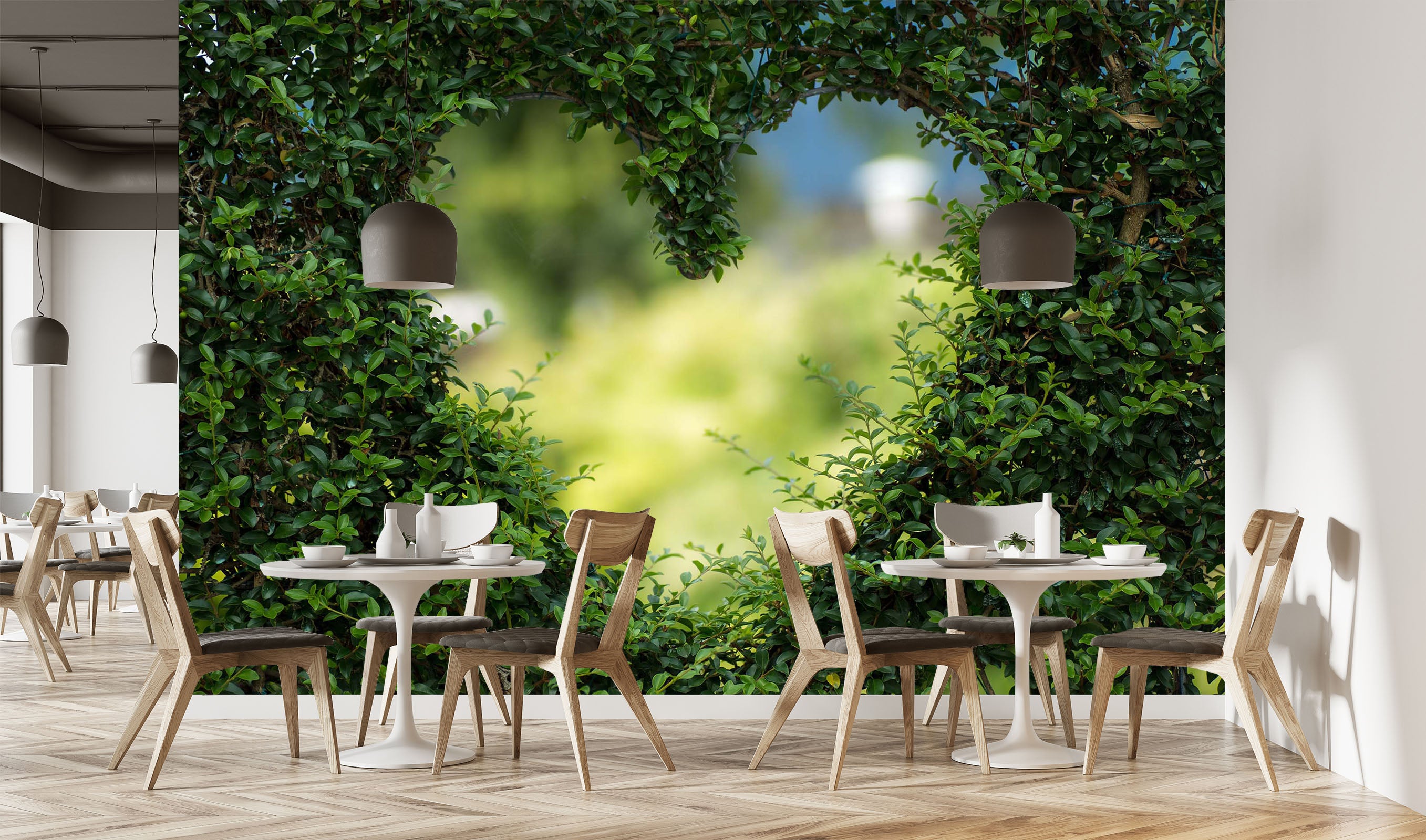 3D Caring Branches 2035 Wall Murals