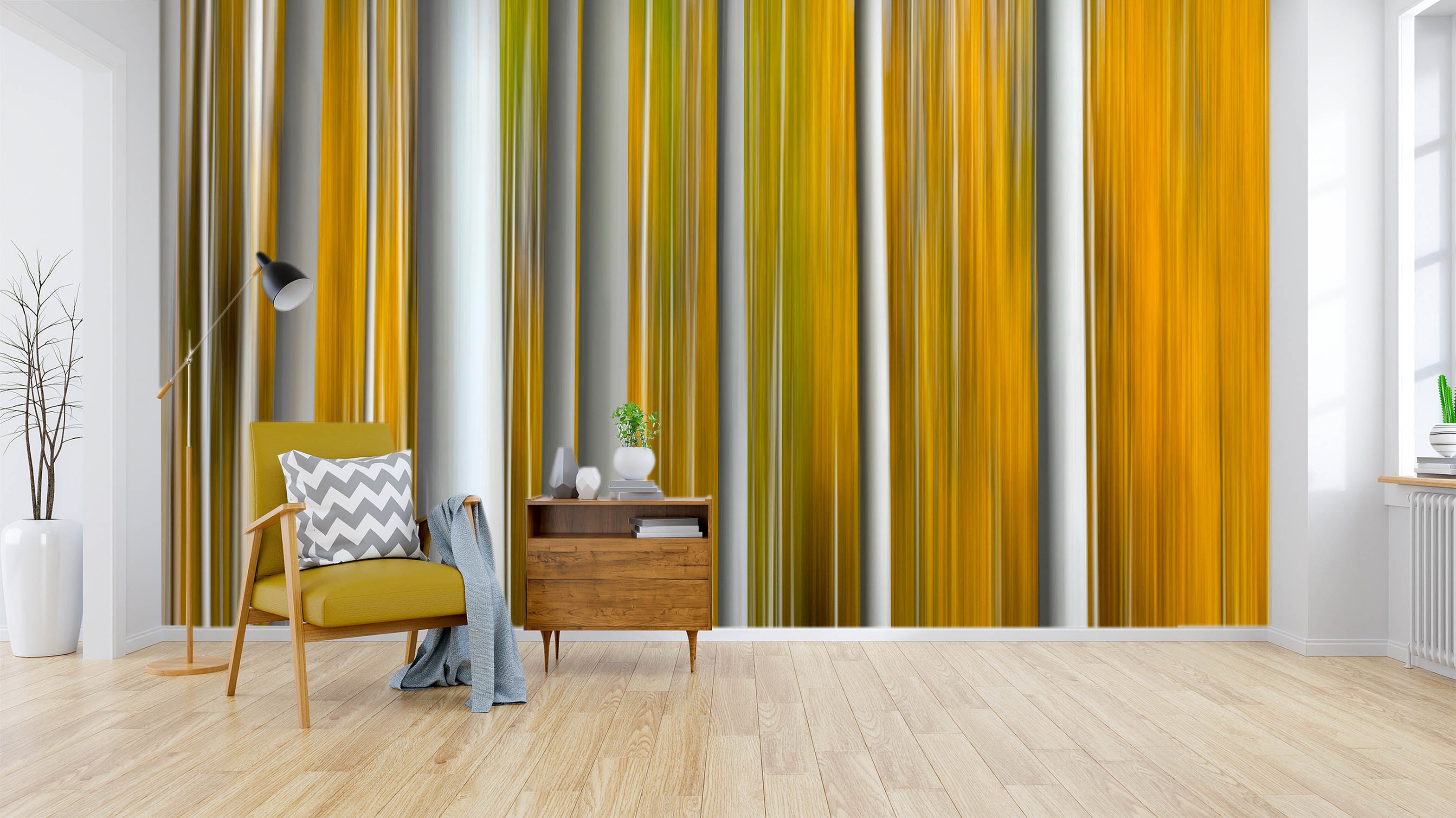 3D Parallel Lines 1418 Marco Carmassi Wall Mural Wall Murals