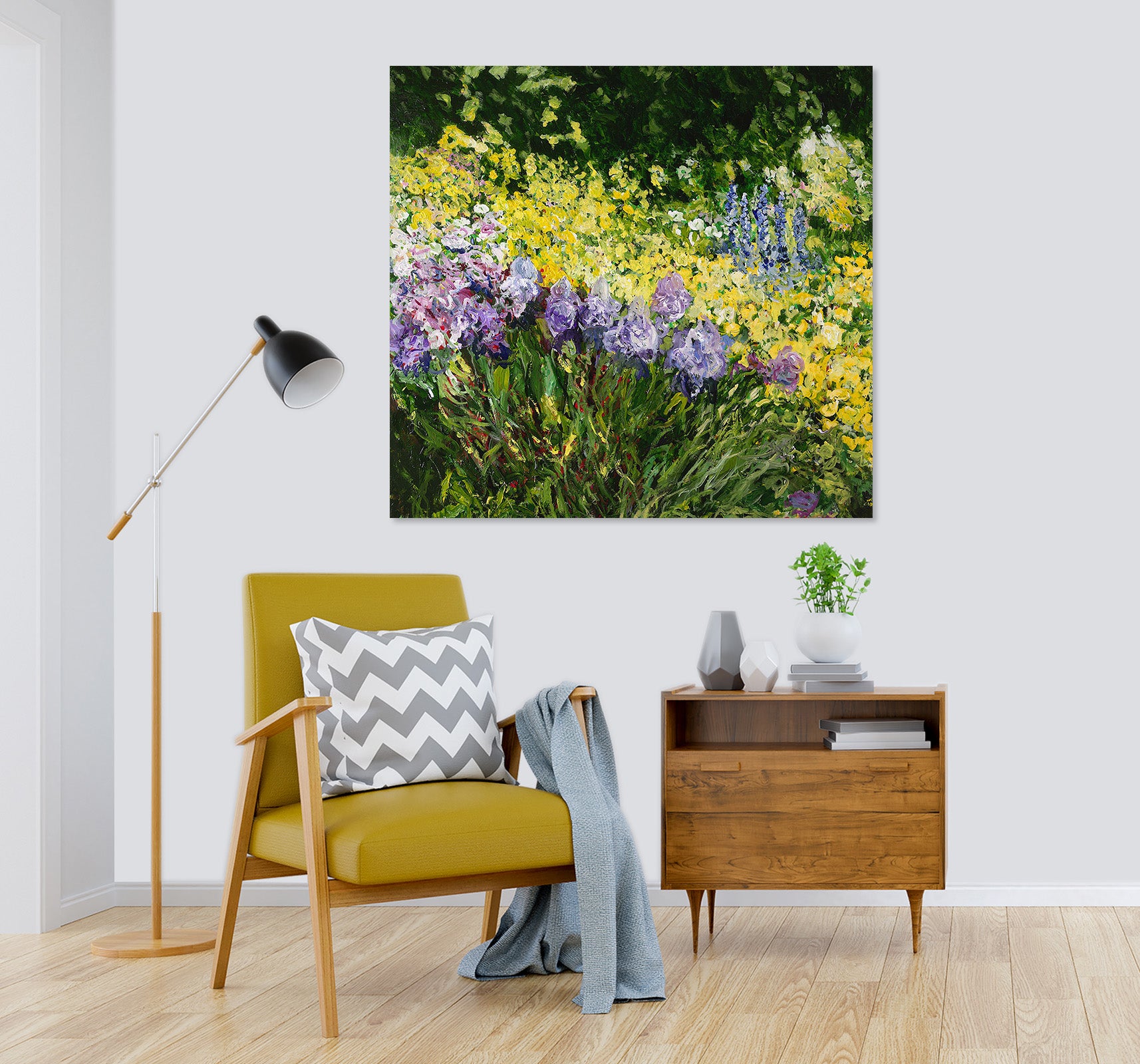 3D Sunshine Blossoms 115 Allan P. Friedlander Wall Sticker