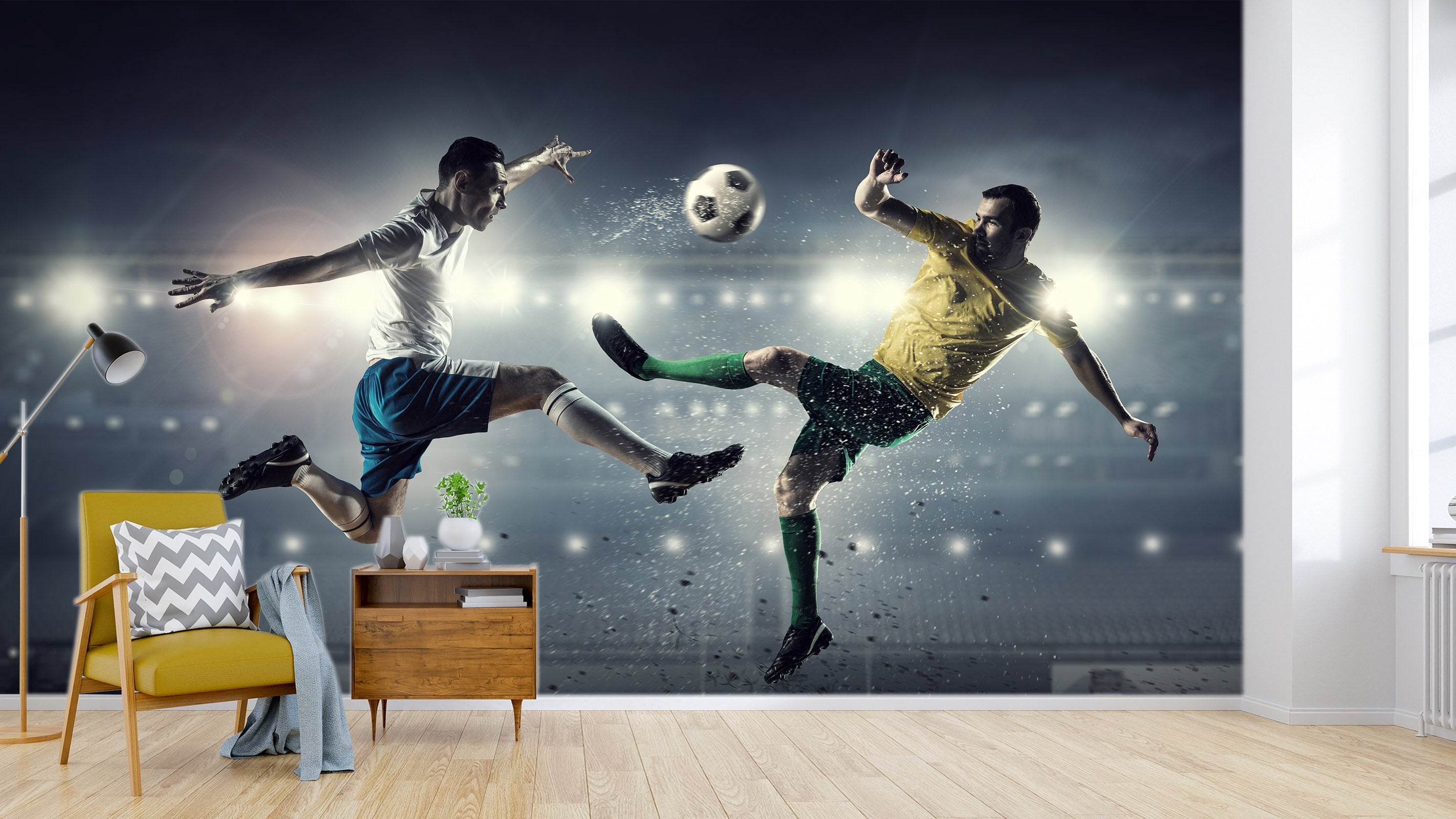 3D Football Sweat 164 Wallpaper AJ Wallpaper 2 