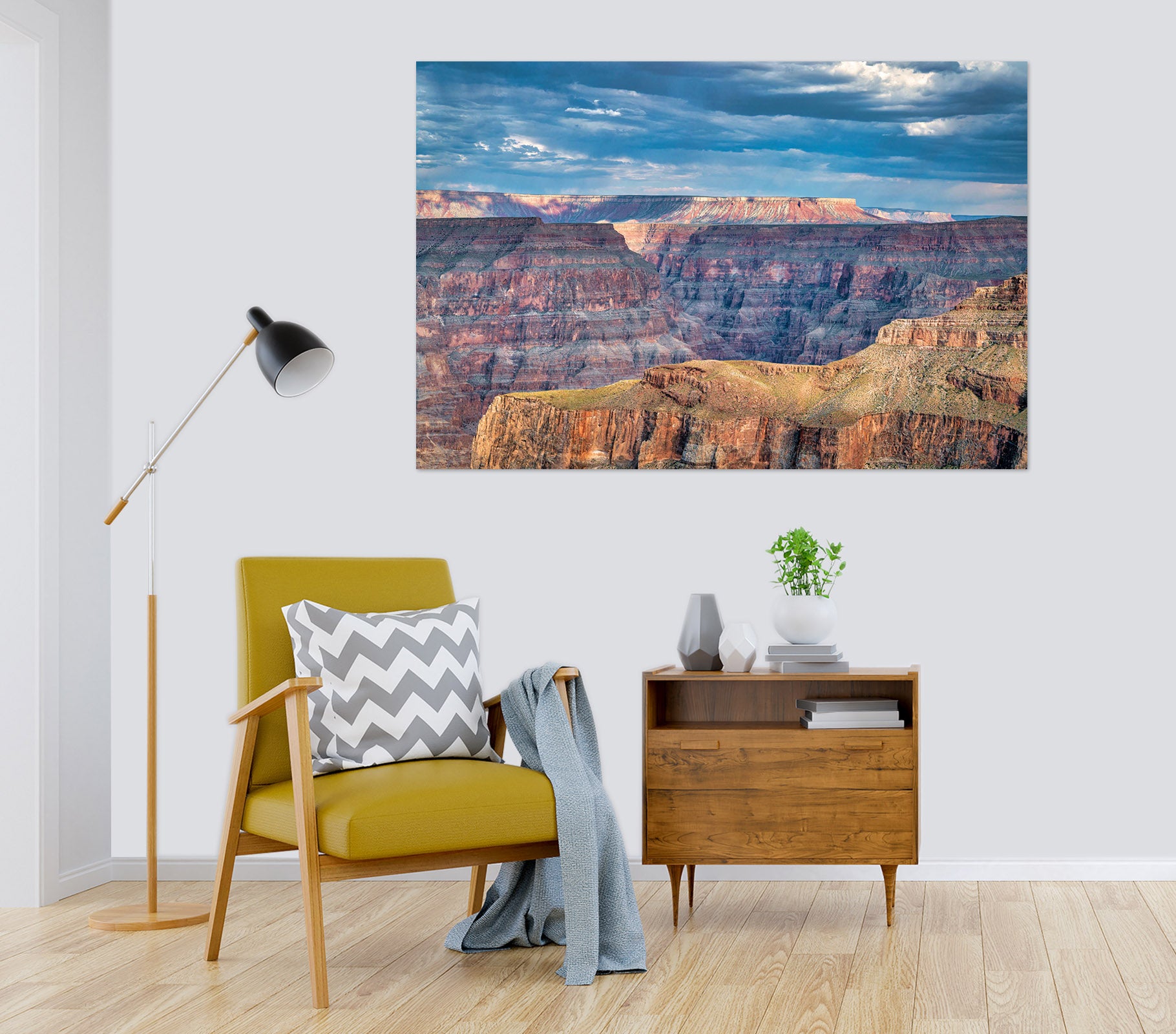 3D Big Mountain 135 Marco Carmassi Wall Sticker