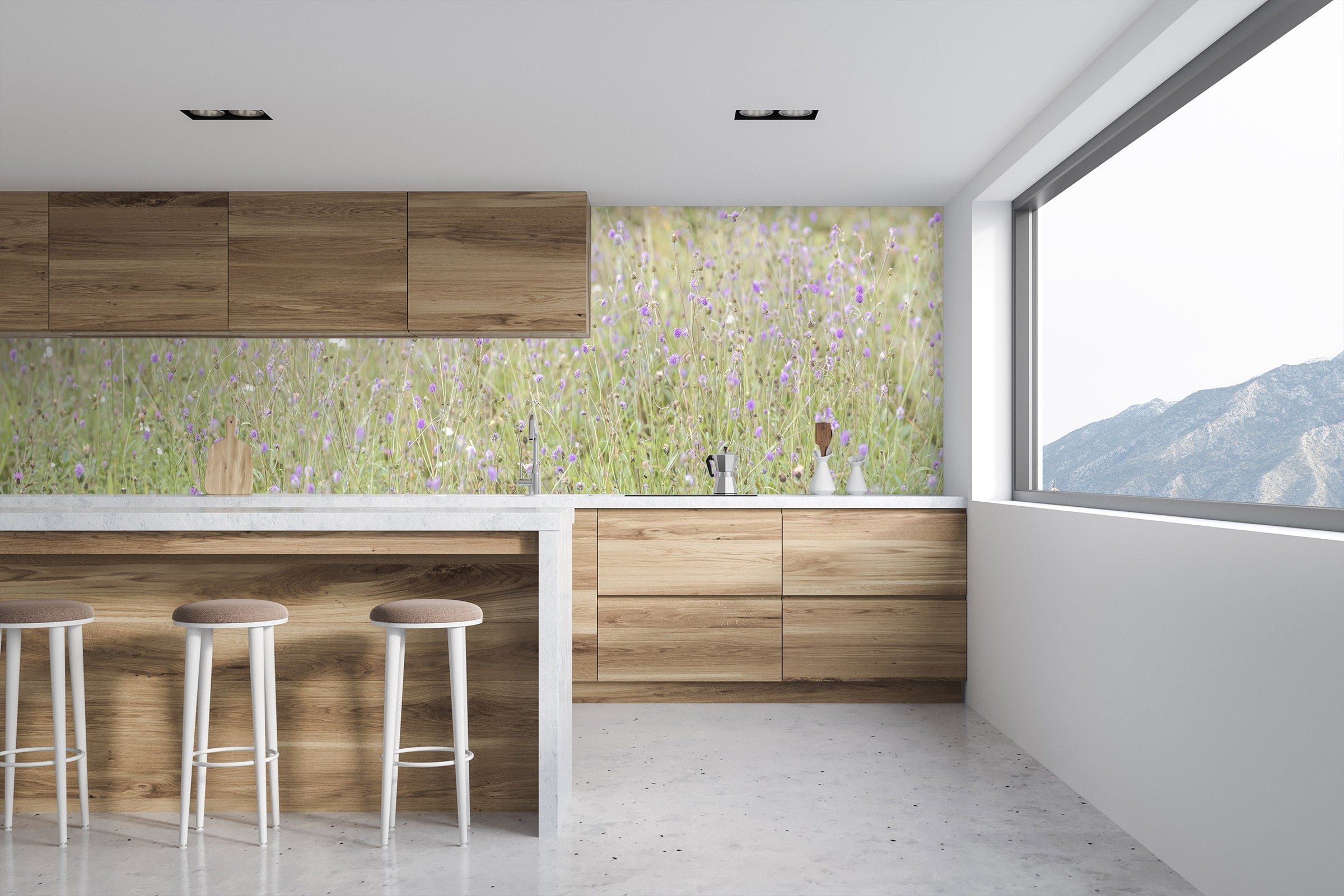 3D Lawn Wildflowers 6247 Assaf Frank Wall Mural Wall Murals