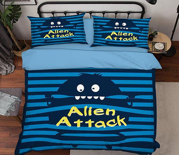 3D Black Bad Egg 015 Bed Pillowcases Quilt Wallpaper AJ Wallpaper 