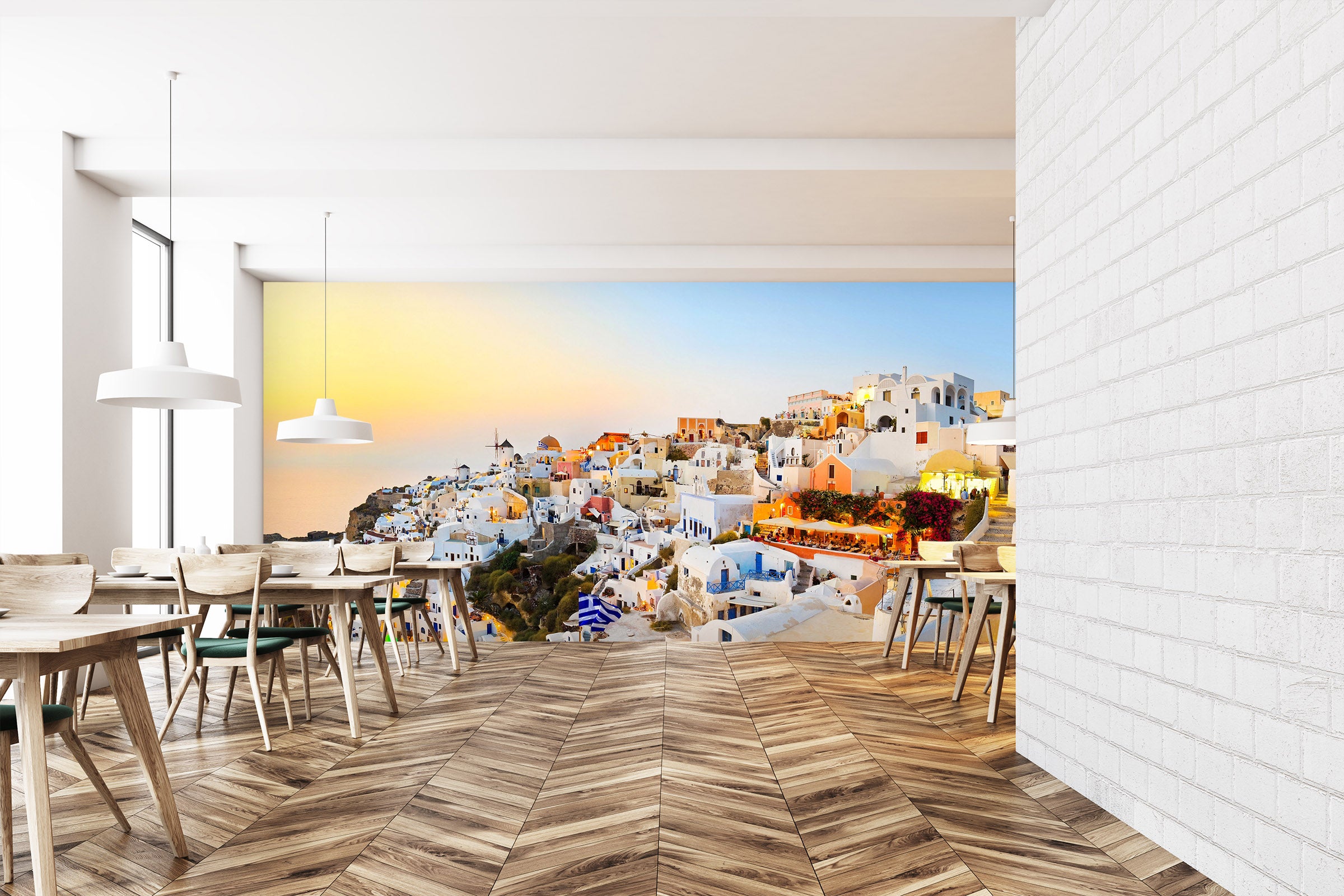 3D Houses 57165 Wall Murals