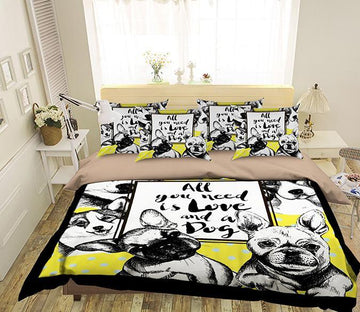 3D Watching Dogs 018 Bed Pillowcases Quilt Wallpaper AJ Wallpaper 