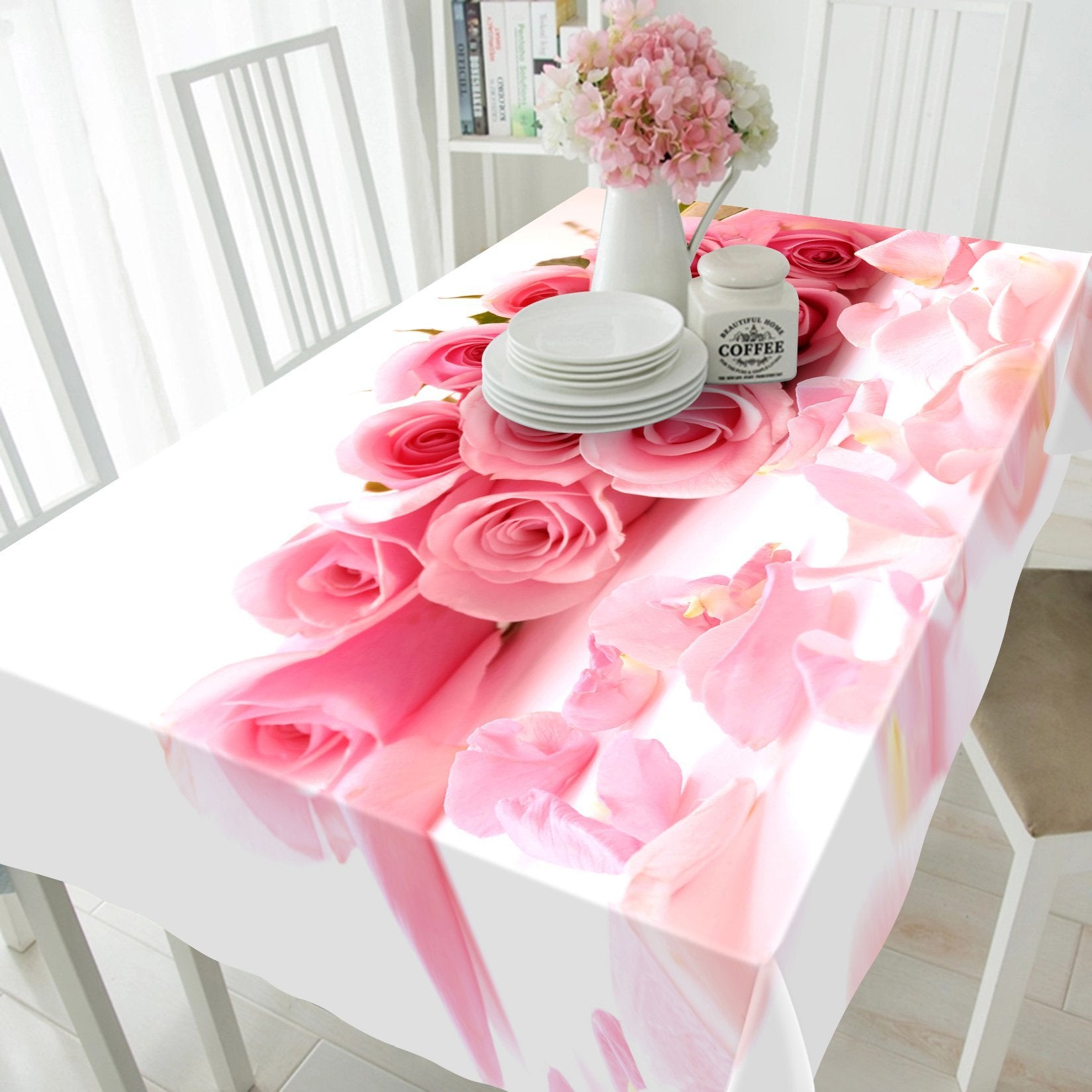 3D Rose Bouquet 285 Tablecloths Wallpaper AJ Wallpaper 