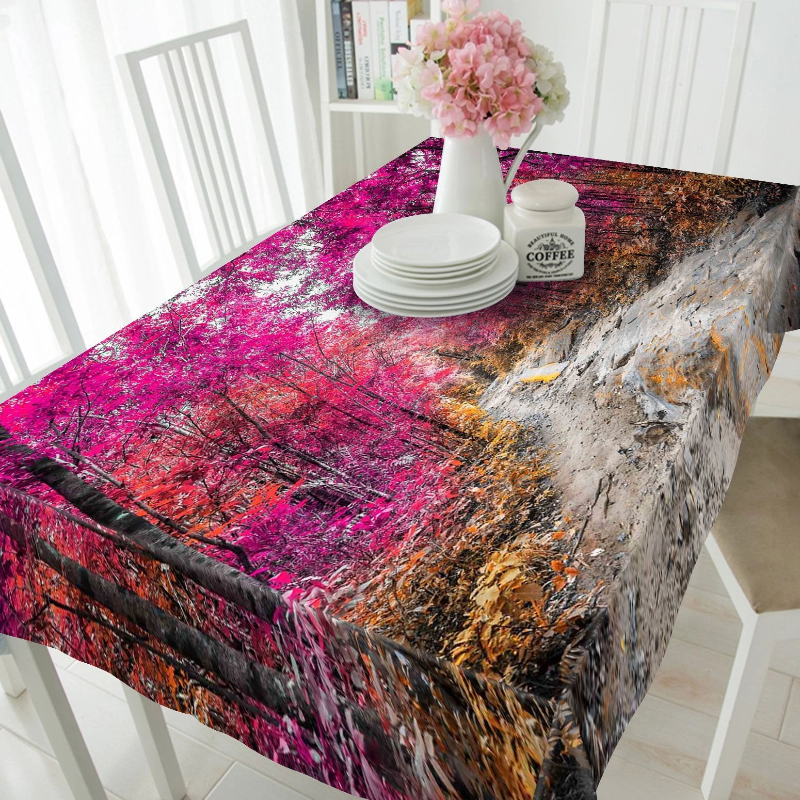 3D Bright Forest 560 Tablecloths Wallpaper AJ Wallpaper 