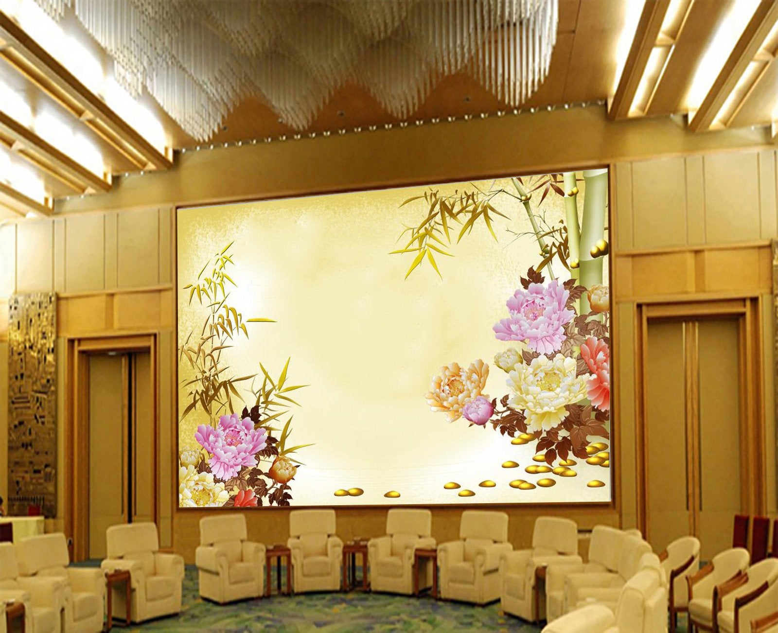 Lakeside Blossoming Flower 83 Wallpaper AJ Wallpaper 1 