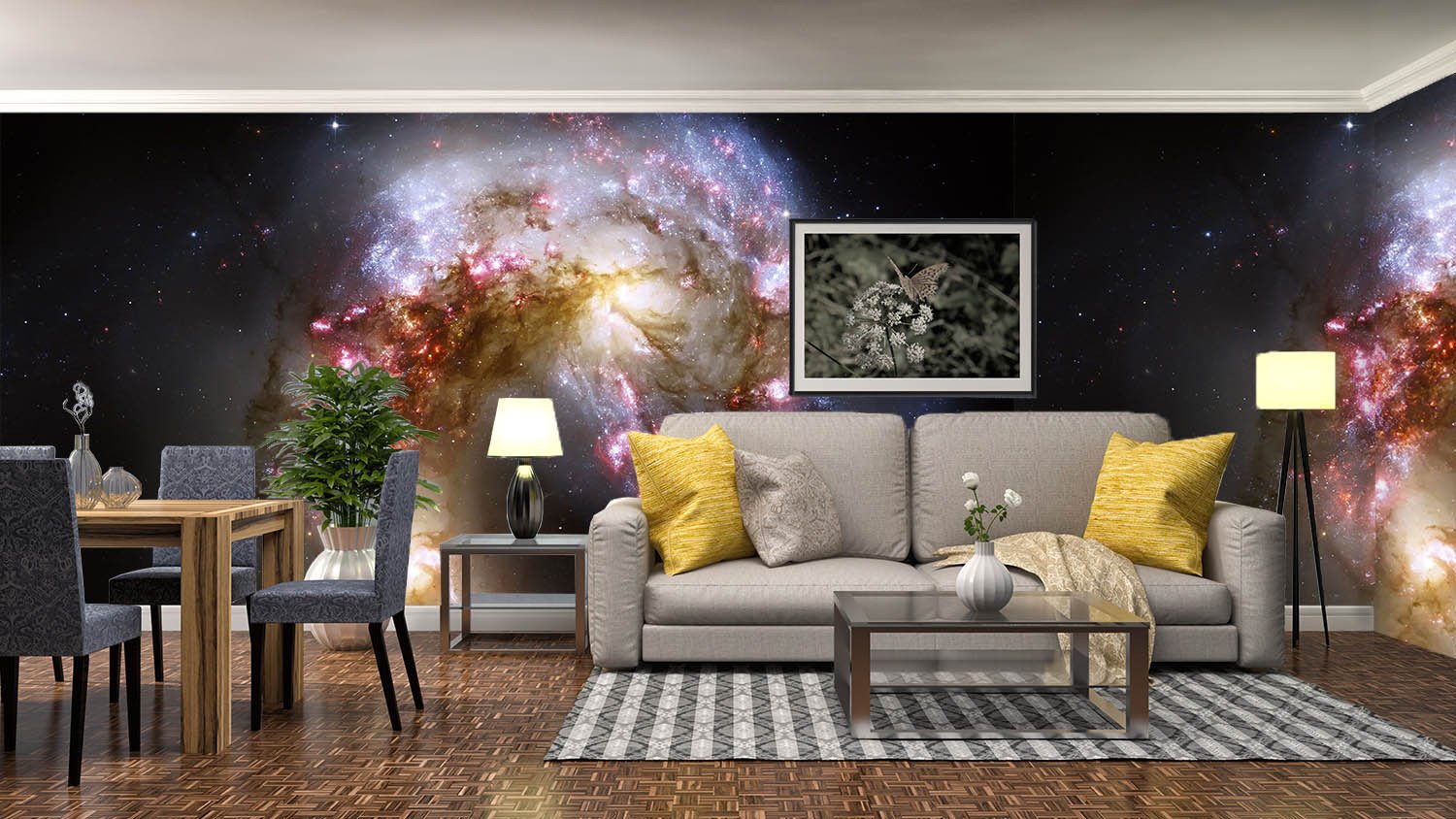 Beautiful Nebula Wallpaper AJ Wallpaper 