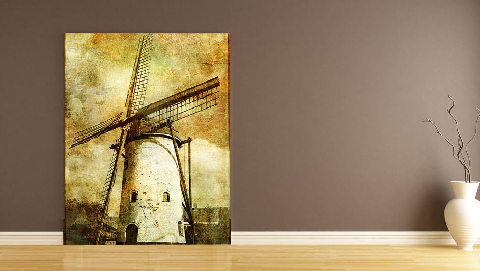 Old Windmill Wallpaper AJ Wallpaper 